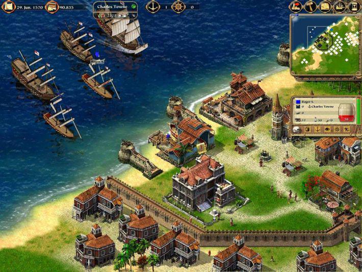 Скриншот из игры Port Royale - 27