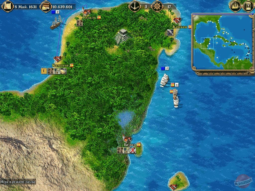 Скриншот из игры Port Royale - 20