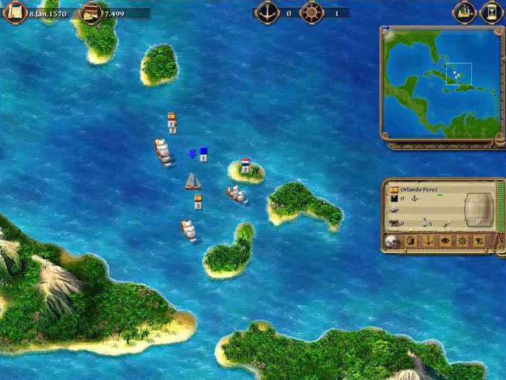 Скриншот из игры Port Royale - 24