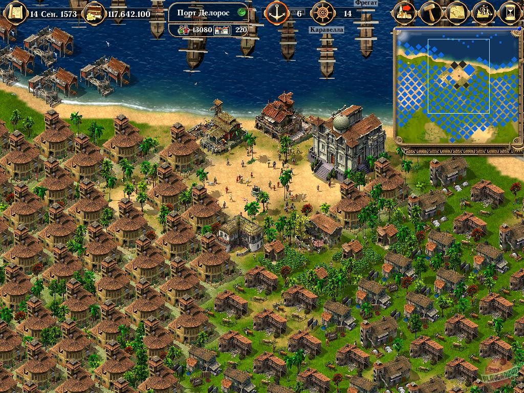 Скриншот из игры Port Royale - 36