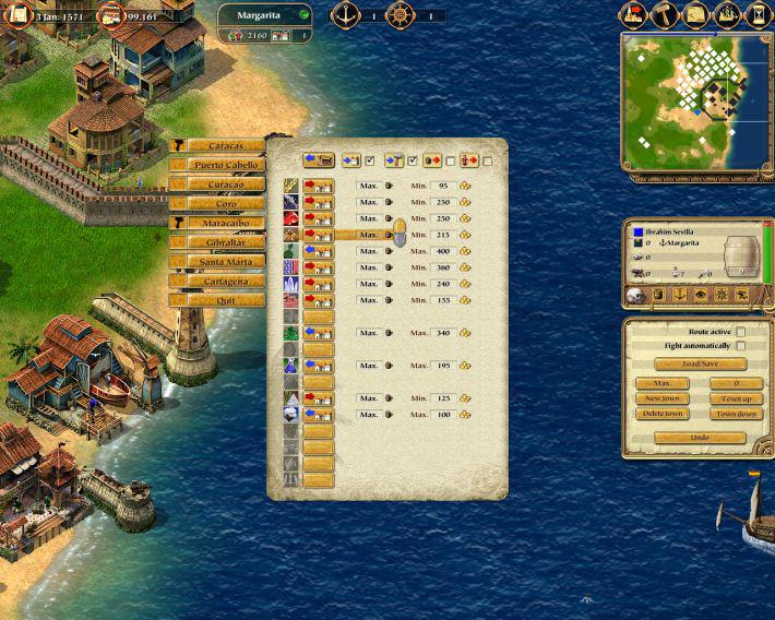 Скриншот из игры Port Royale - 6