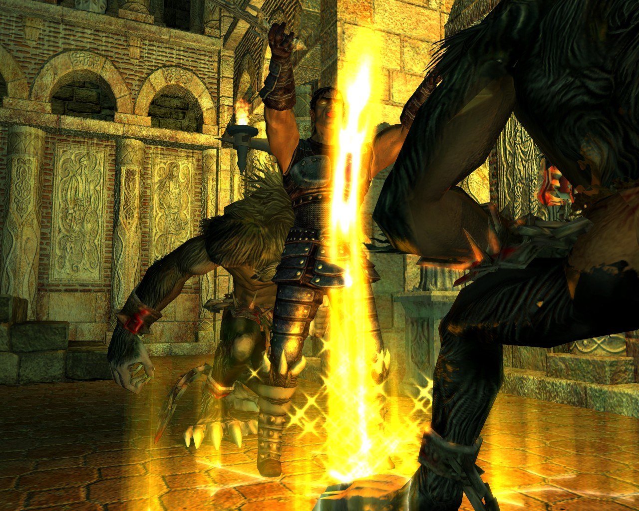 Скриншот из игры Sacred 2: Fallen Angel - 146