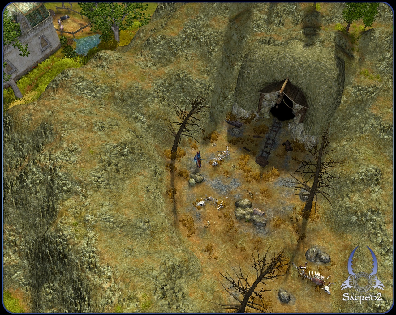 Скриншот из игры Sacred 2: Fallen Angel - 130