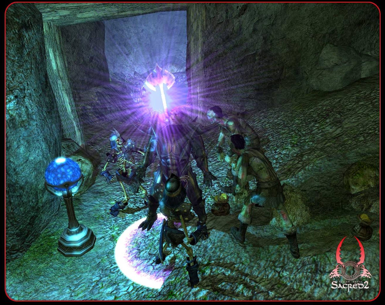 Скриншот из игры Sacred 2: Fallen Angel - 64