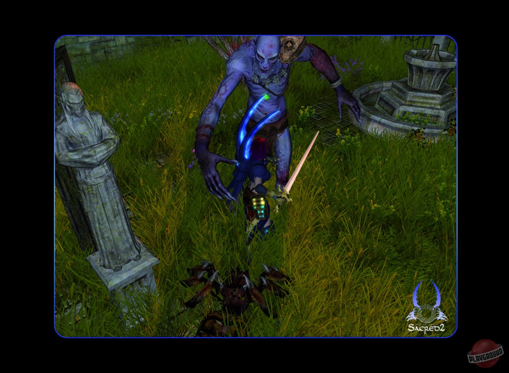 Скриншот из игры Sacred 2: Fallen Angel - 210