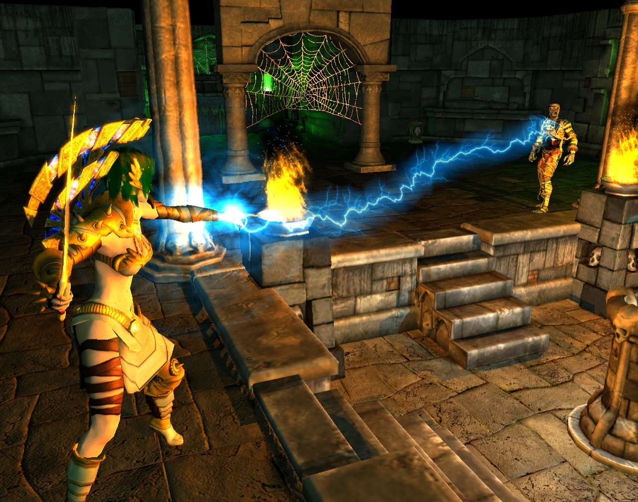 Скриншот из игры Sacred 2: Fallen Angel - 166