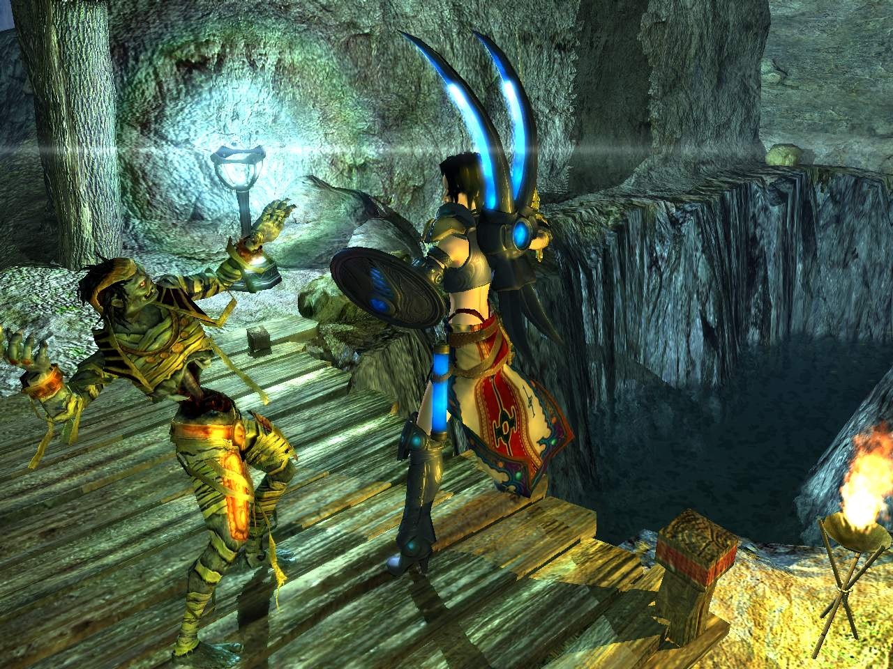 Скриншот из игры Sacred 2: Fallen Angel - 23