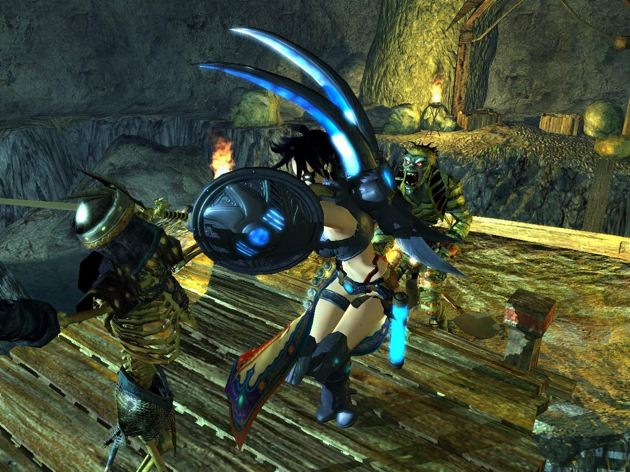 Скриншот из игры Sacred 2: Fallen Angel - 152