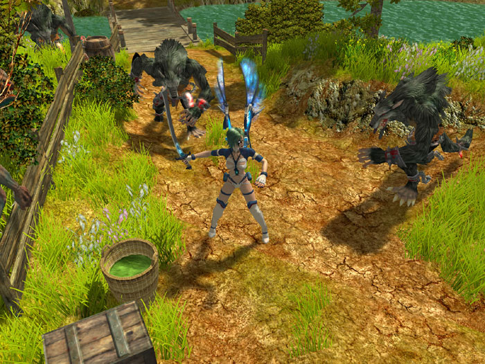 Скриншот из игры Sacred 2: Fallen Angel - 28