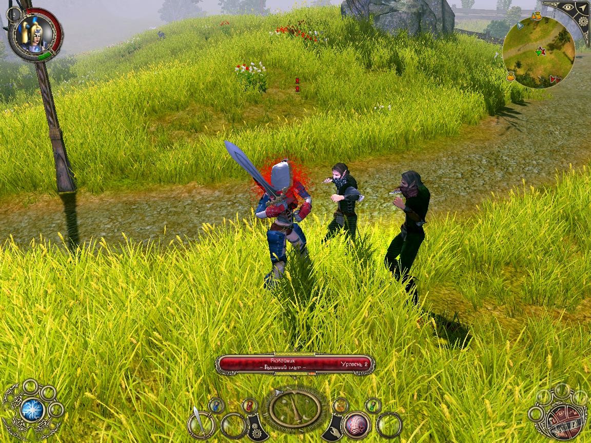 Скриншот из игры Sacred 2: Fallen Angel - 87