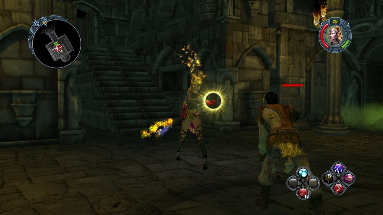 Скриншот из игры Sacred 2: Fallen Angel - 171