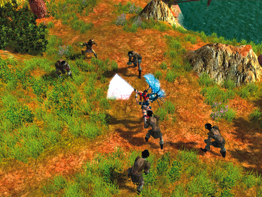 Скриншот из игры Sacred 2: Fallen Angel - 54