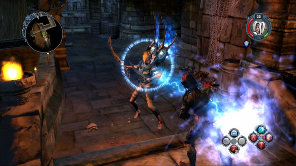 Скриншот из игры Sacred 2: Fallen Angel - 86