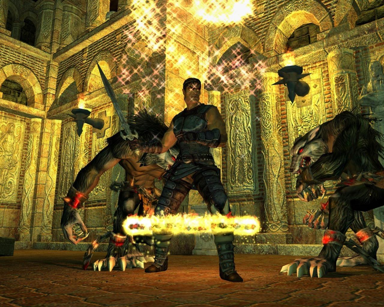Скриншот из игры Sacred 2: Fallen Angel - 43