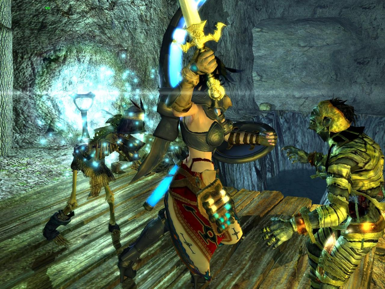 Скриншот из игры Sacred 2: Fallen Angel - 129