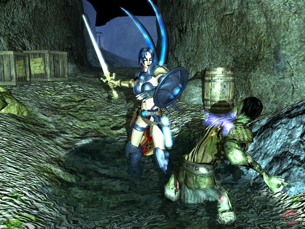 Скриншот из игры Sacred 2: Fallen Angel - 71