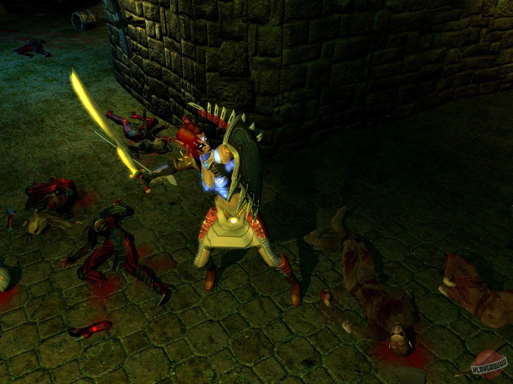 Скриншот из игры Sacred 2: Fallen Angel - 216