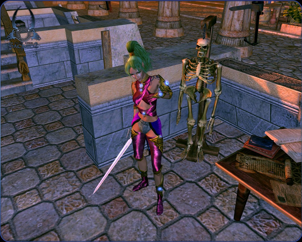 Скриншот из игры Sacred 2: Fallen Angel - 169