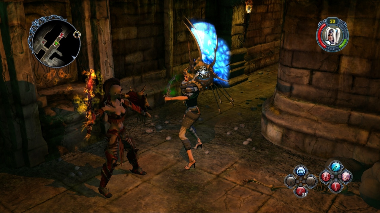 Скриншот из игры Sacred 2: Fallen Angel - 31