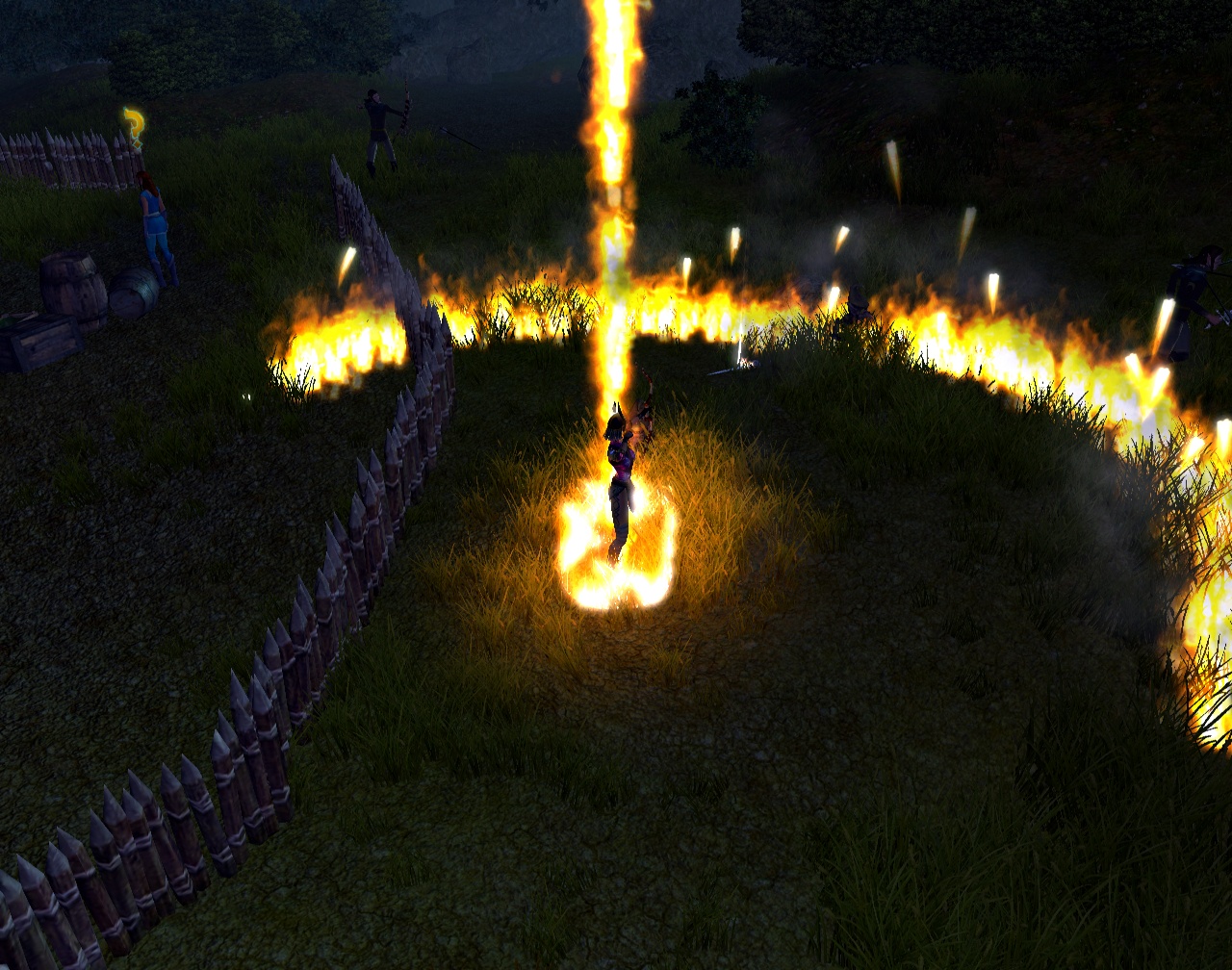 Скриншот из игры Sacred 2: Fallen Angel - 26
