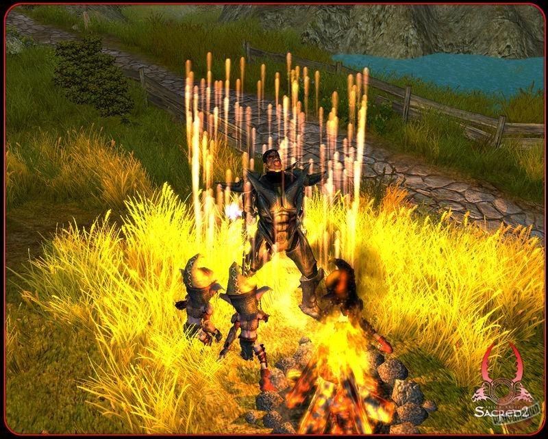 Скриншот из игры Sacred 2: Fallen Angel - 215