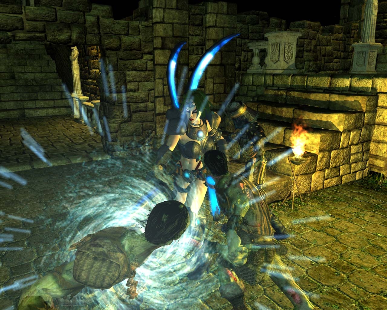 Скриншот из игры Sacred 2: Fallen Angel - 131