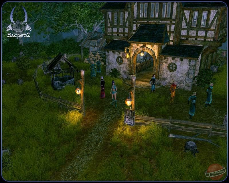 Скриншот из игры Sacred 2: Fallen Angel - 214