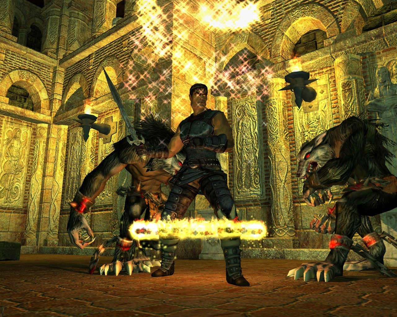 Скриншот из игры Sacred 2: Fallen Angel - 138