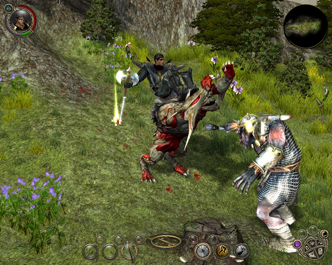 Скриншот из игры Sacred 2: Fallen Angel - 199