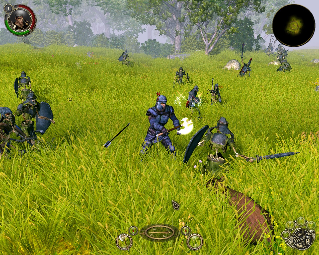 Скриншот из игры Sacred 2: Fallen Angel - 40
