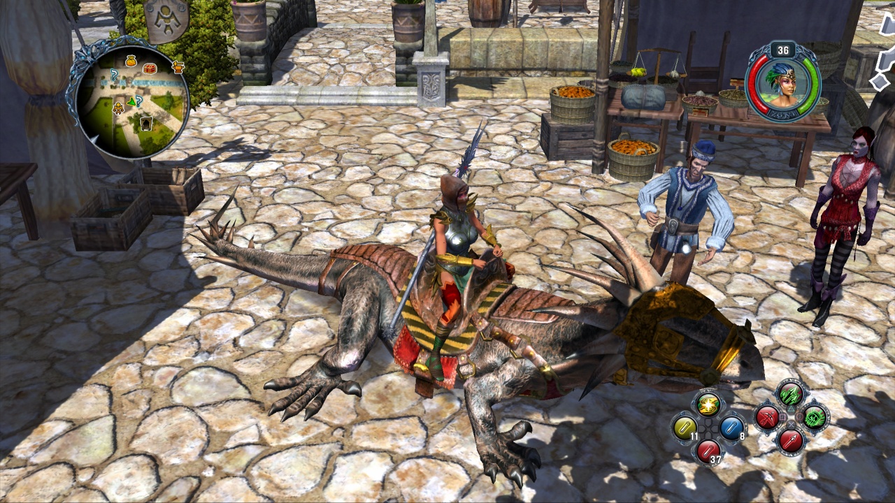 Скриншот из игры Sacred 2: Fallen Angel - 35
