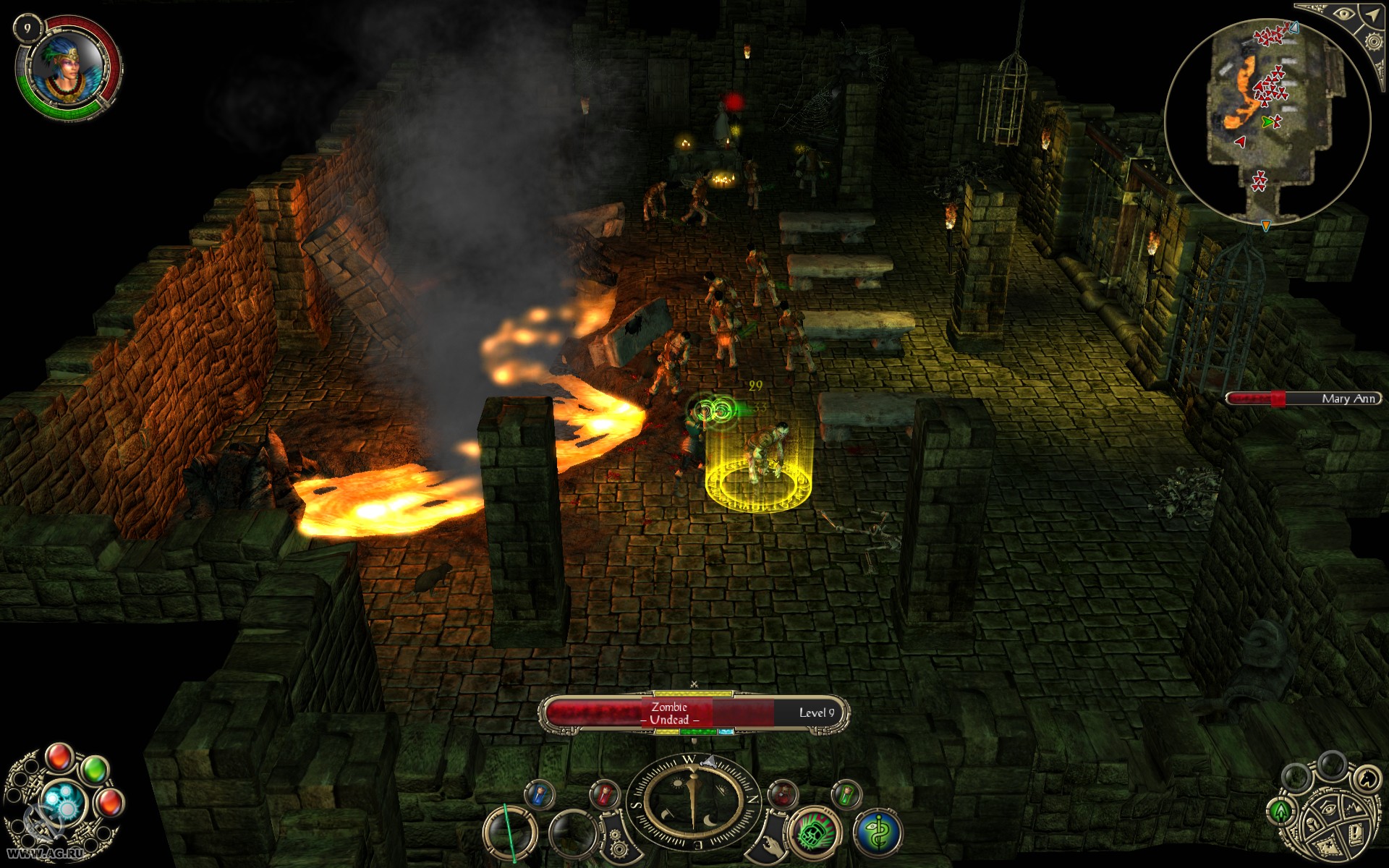 Скриншот из игры Sacred 2: Fallen Angel - 136