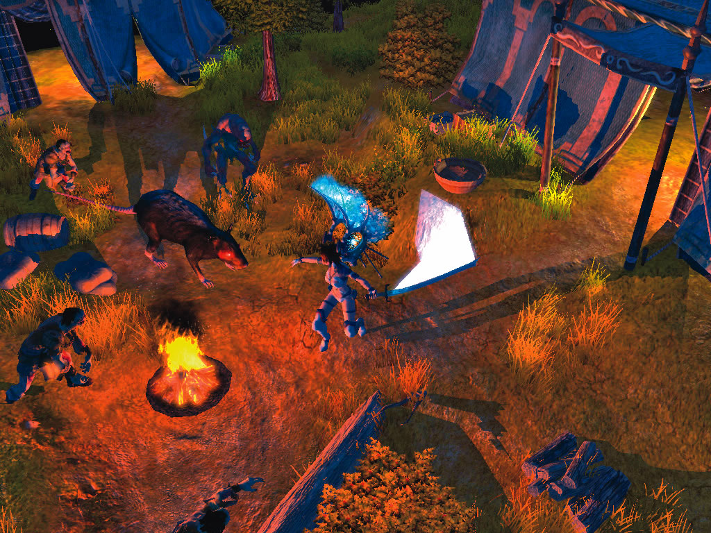 Скриншот из игры Sacred 2: Fallen Angel - 93