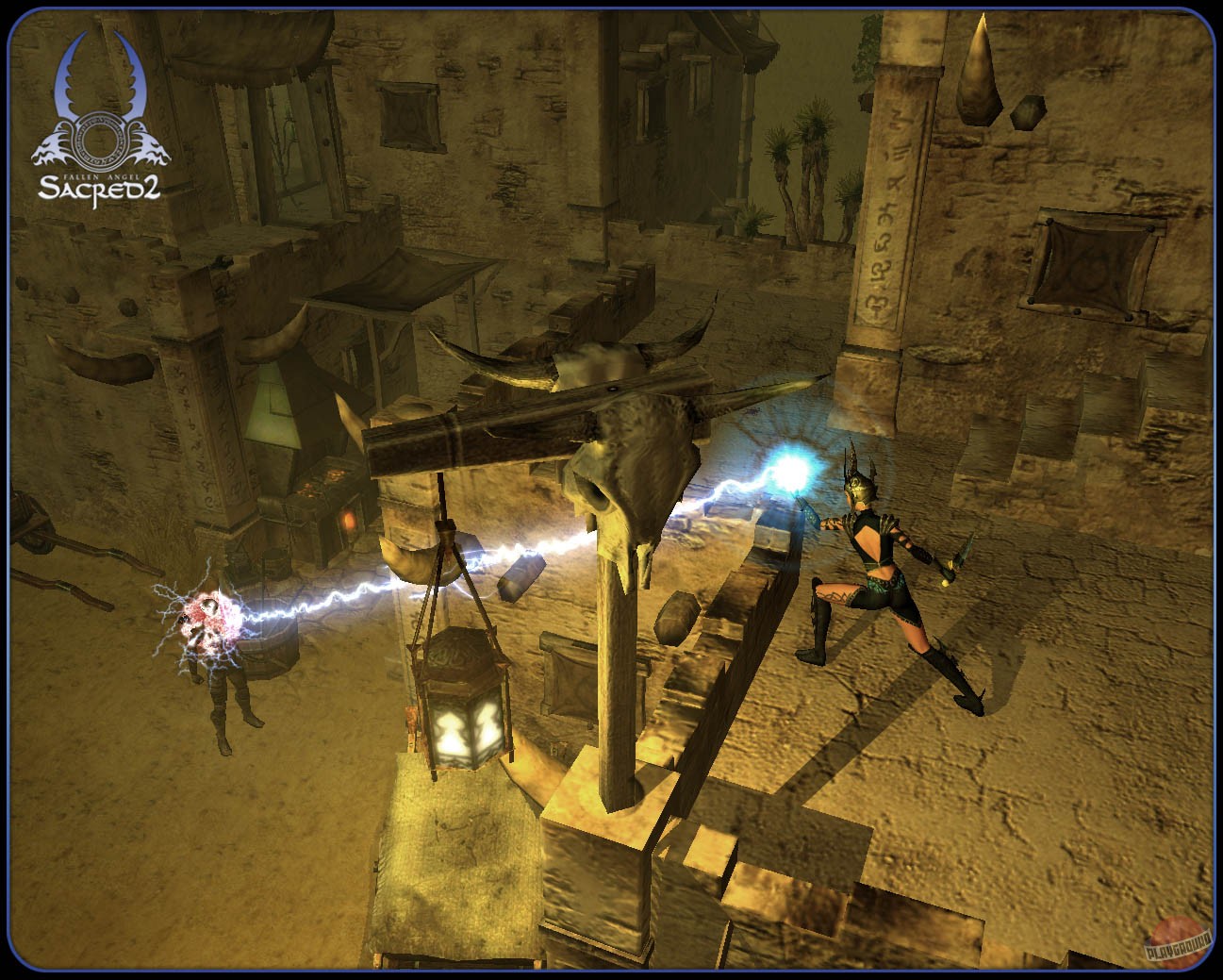 Скриншот из игры Sacred 2: Fallen Angel - 27