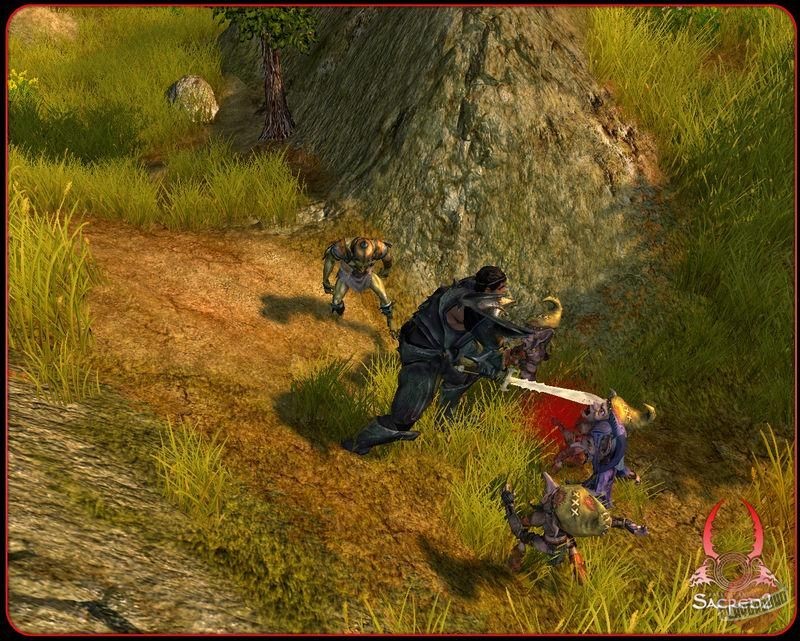 Скриншот из игры Sacred 2: Fallen Angel - 202