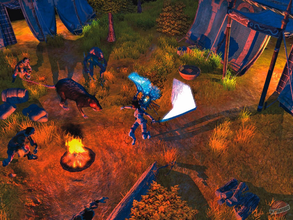 Скриншот из игры Sacred 2: Fallen Angel - 220