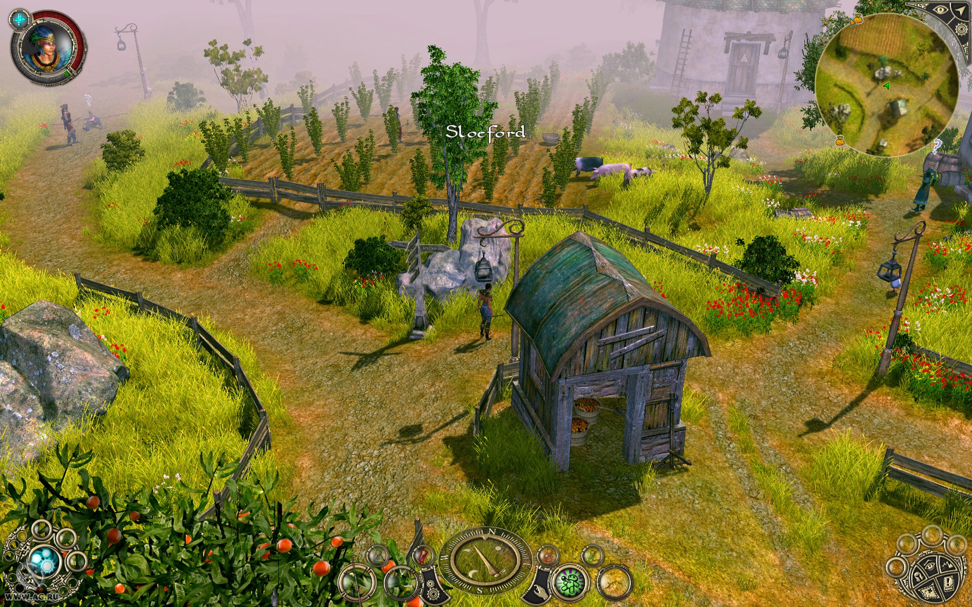 Скриншот из игры Sacred 2: Fallen Angel - 123