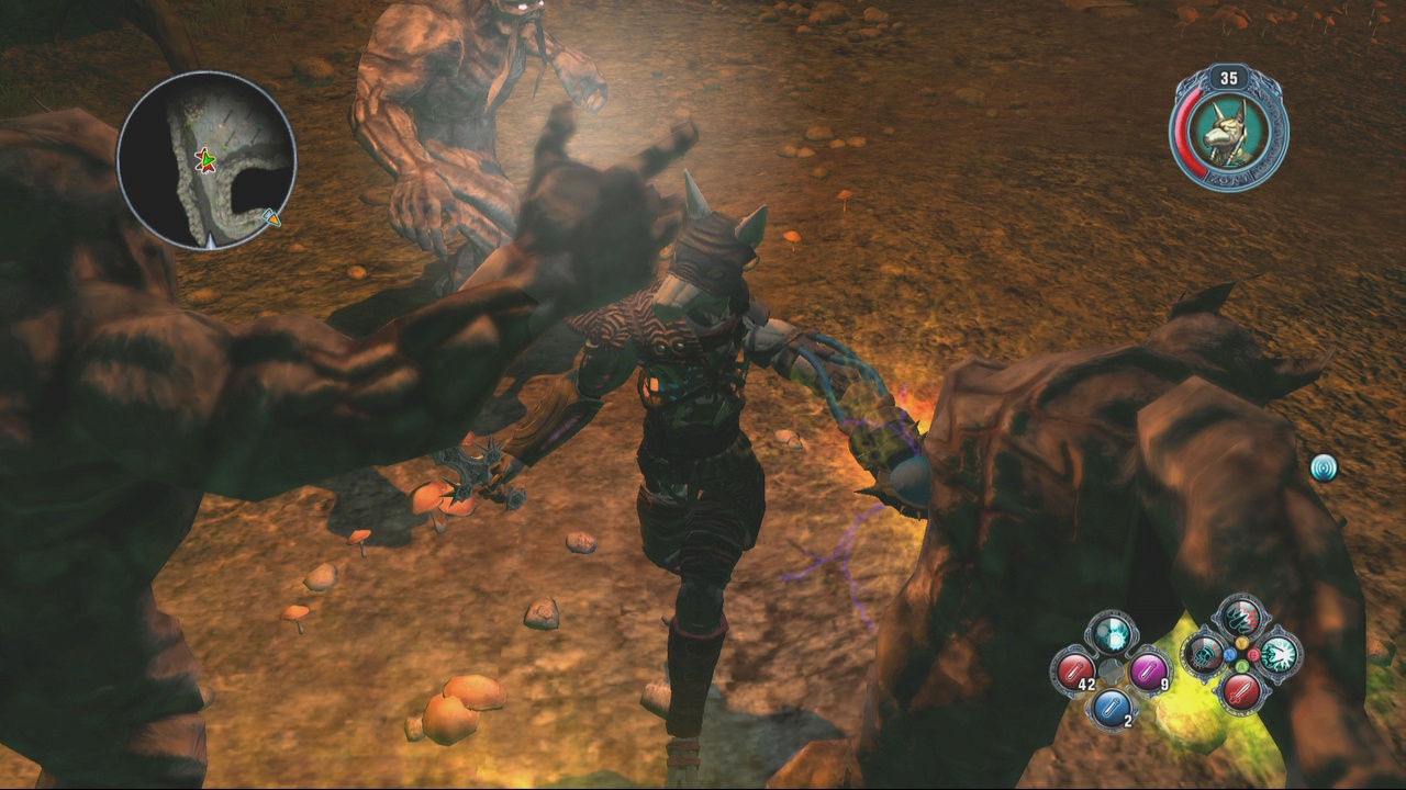 Скриншот из игры Sacred 2: Fallen Angel - 134