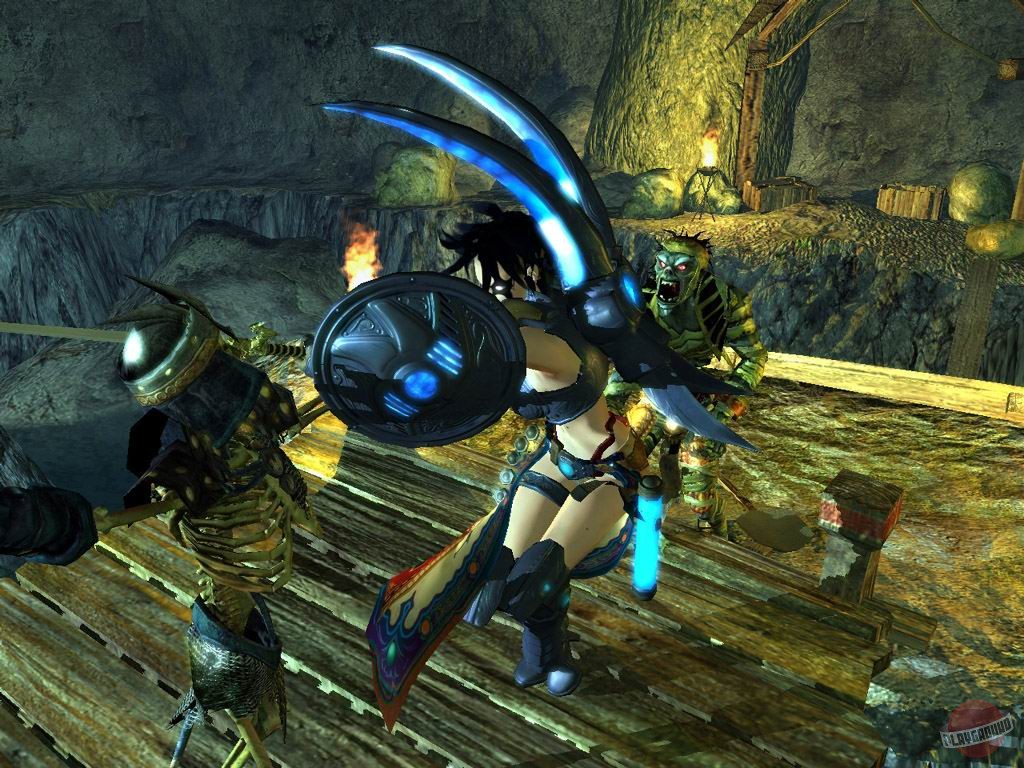 Скриншот из игры Sacred 2: Fallen Angel - 208