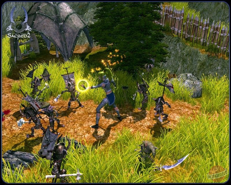 Скриншот из игры Sacred 2: Fallen Angel - 22