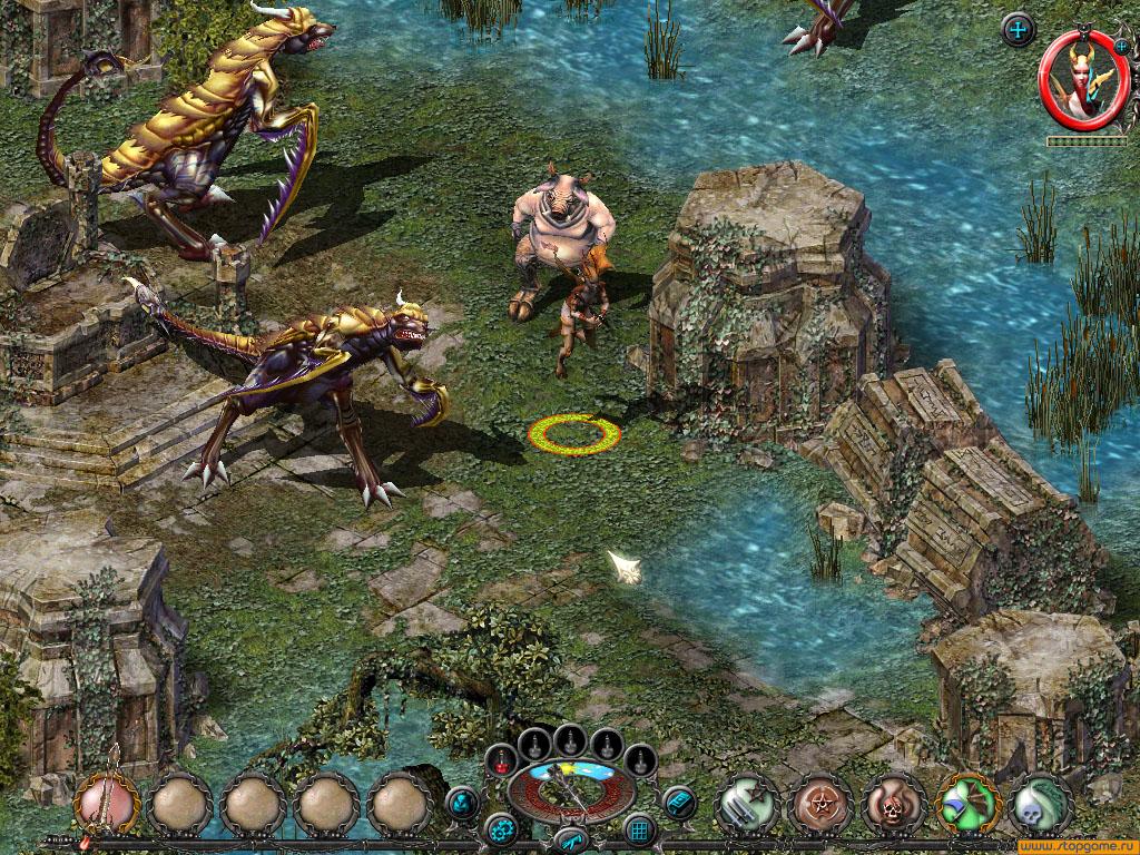 Скриншот из игры Sacred Underworld - 6