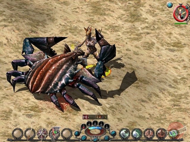 Скриншот из игры Sacred Underworld - 16