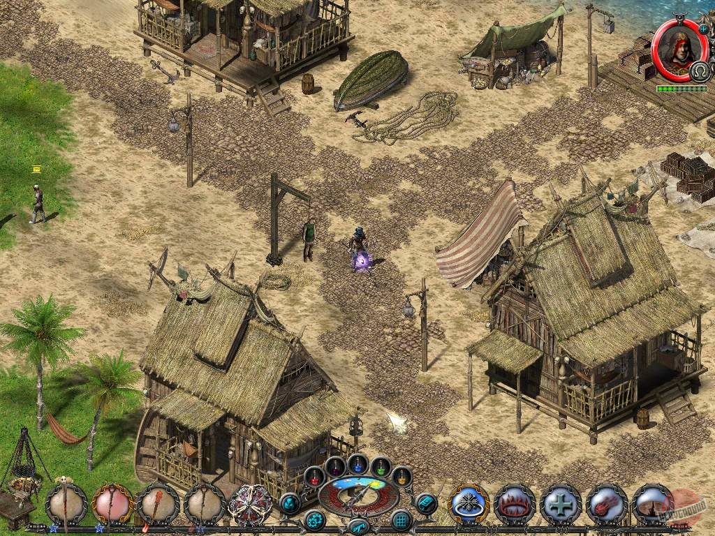 Скриншот из игры Sacred Underworld - 13