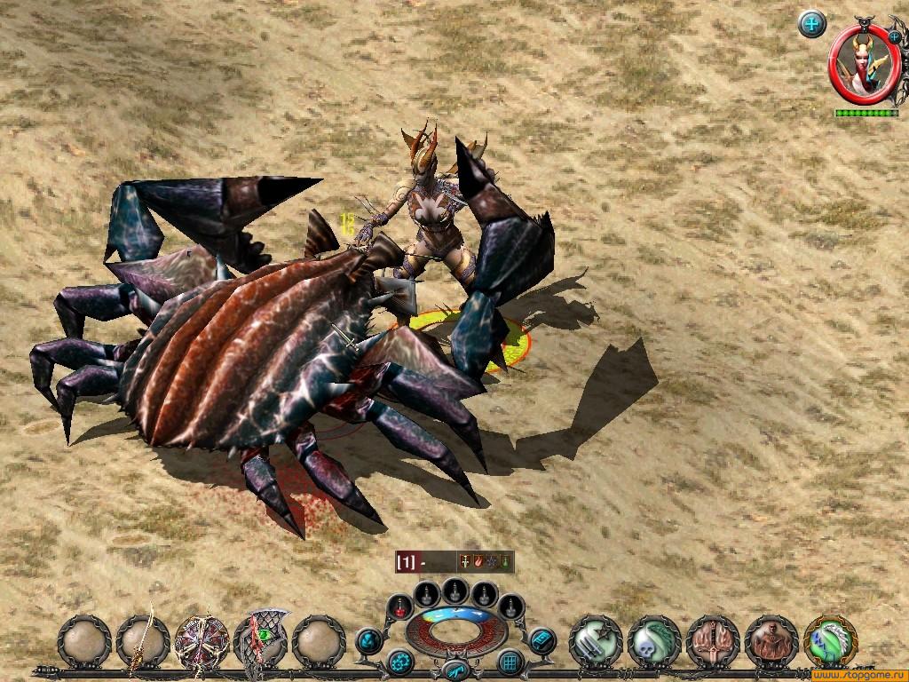 Скриншот из игры Sacred Underworld - 12