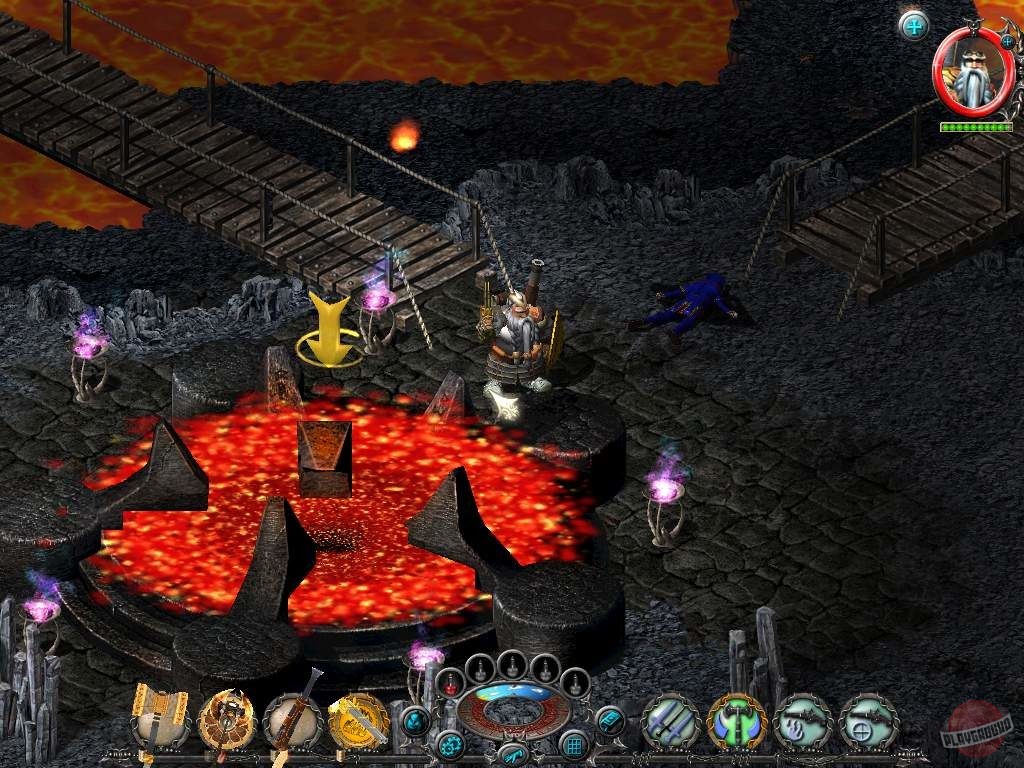 Скриншот из игры Sacred Underworld - 9