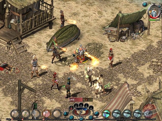 Скриншот из игры Sacred Underworld - 5