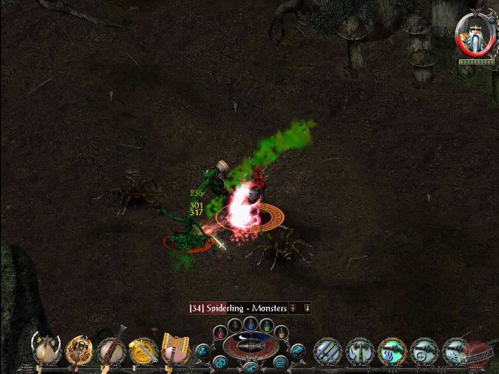 Скриншот из игры Sacred Underworld - 17