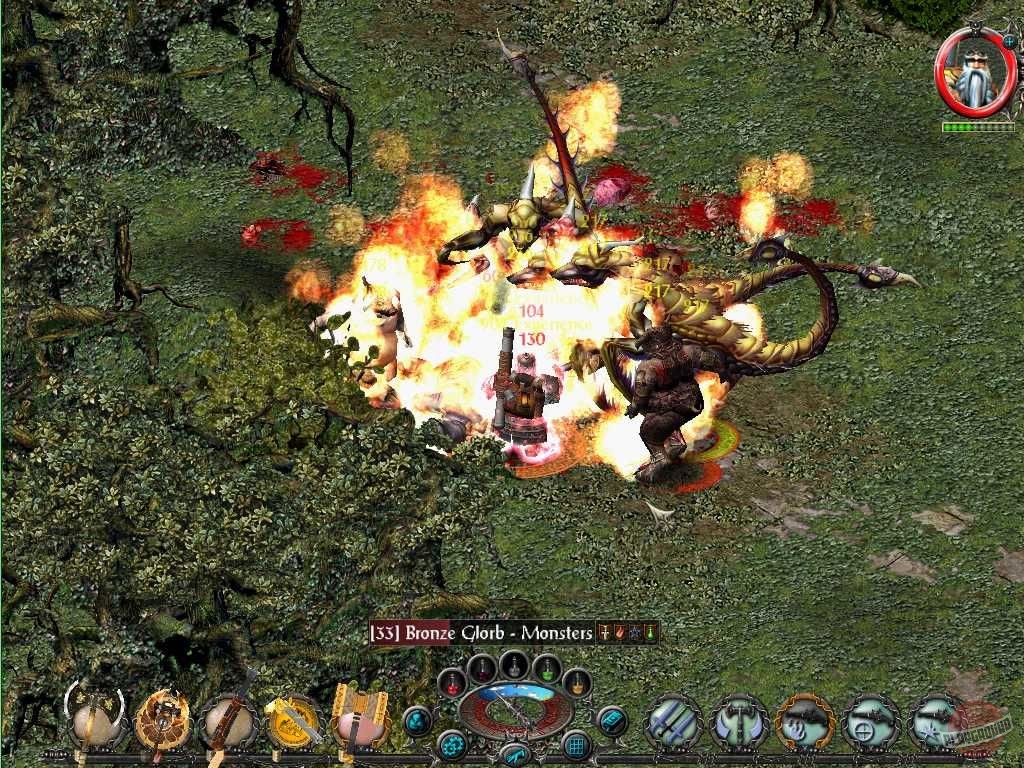 Скриншот из игры Sacred Underworld - 20