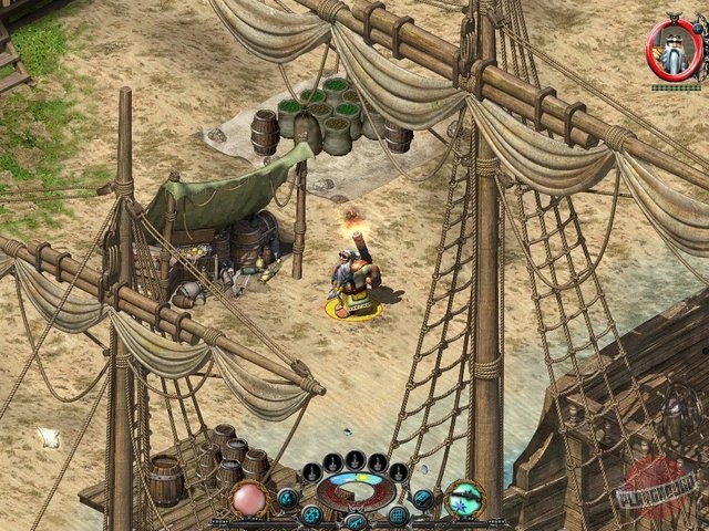 Скриншот из игры Sacred Underworld - 18