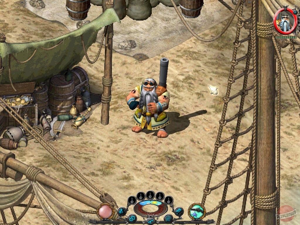 Скриншот из игры Sacred - 9